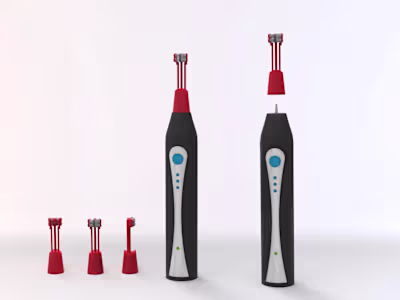 ELECTRICAL TOOTH BRUSH