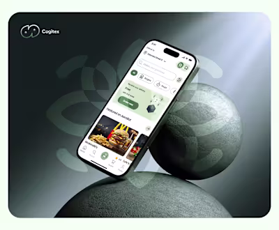 Aerobot | Ai-powered Food delivery app | UX/UI :: Behance