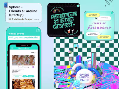 UX/UI Design, Branding and Strategy