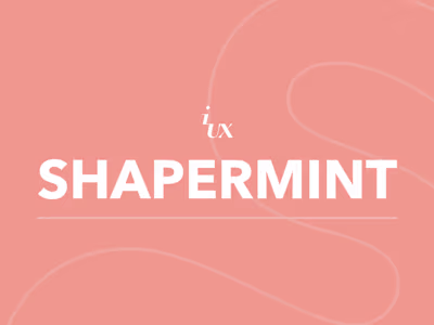 UX/UI Design for Shapermint