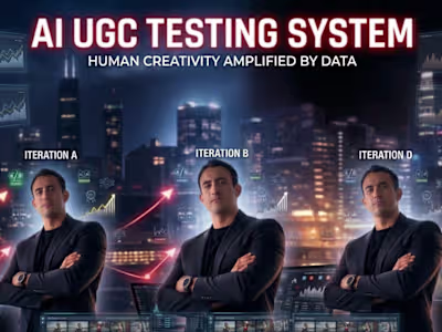 This is an AI-powered system