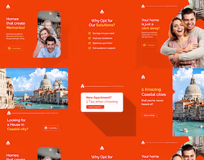 Social Media Content Design 