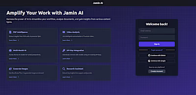Jamin - Fast, Helpful AI Chat
