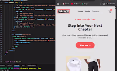 Sleakpick Fashion Store Online Platform Development