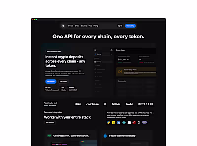 Avin - A dark, conversion-ready