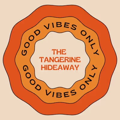 The Tangerine Hideaway Airbnb