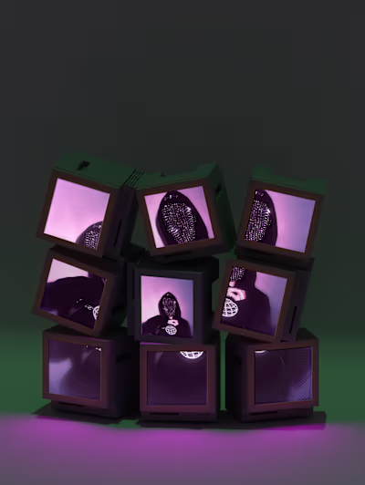 9 screens.