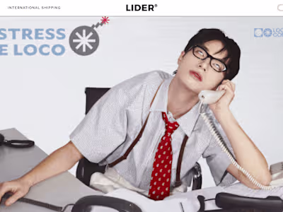 fashion website design