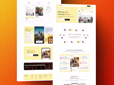 Confinity - A Digital Space for Preserving Memories