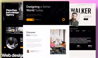 Portfolio Or Agency Website