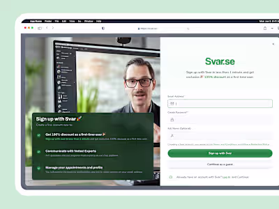 Designed an amazing DIY experts booking using Figma, Figjam,...