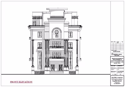:A PROPOSED PALACE FOR HIS