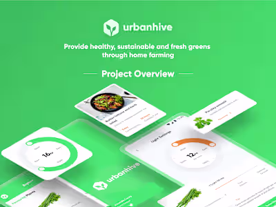 Urbanhive -  iOS & Android App Design