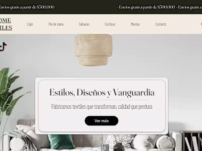 Sg Home Textiles S.A.S. | Textiles | Ecommerce