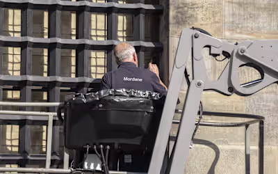 Mordane Construction Branding