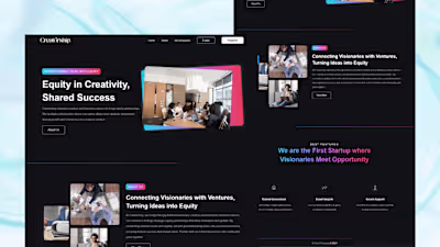 Web Development Design
