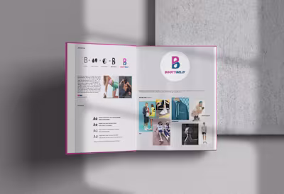 Brand identity & art direction for a disruptive fitness start-up