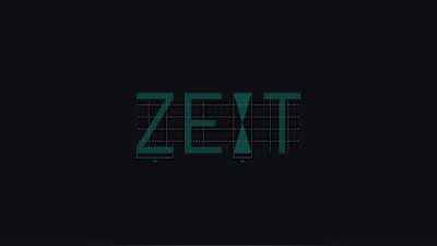 ZEIT "time" :: Behance