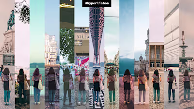 #hyperlisboa // hyperlapse series