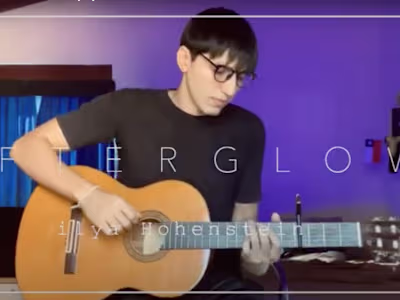 Afterglow - Ed Sheeran | Cover by ilya Hohenstein 