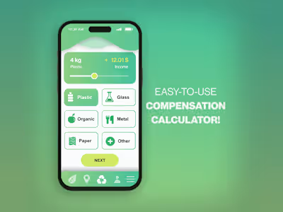 Ecotrack - A Personal Project