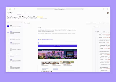 DevOps Workflow Automation Tool Design