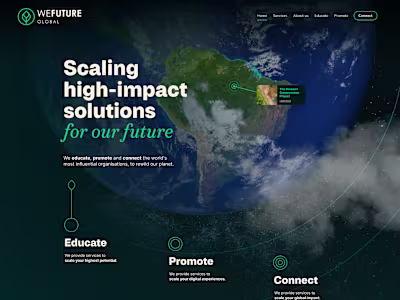 WeFuture - Website Design