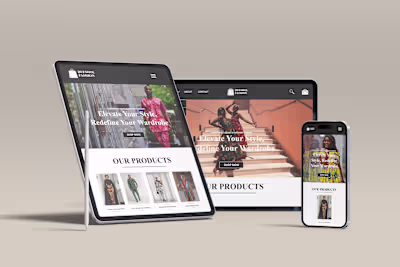 Ecommerce Fashion Store