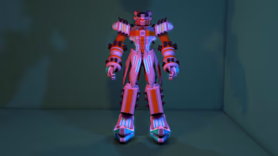 Sir Galahad, White Cyber Knight