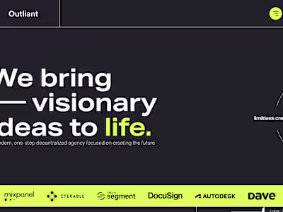 Outliant Site