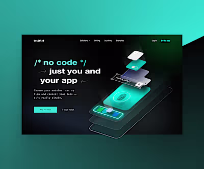 no code, just you and your app (Design)