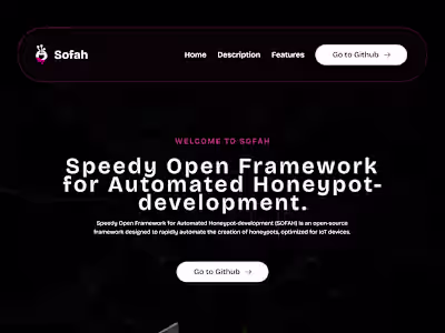 SoFah - Figma Design