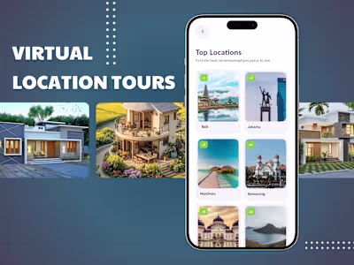 PropertyFinder - Real Estate Mobile App Development