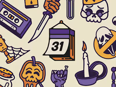 SUPER ICONS : INKTOBER