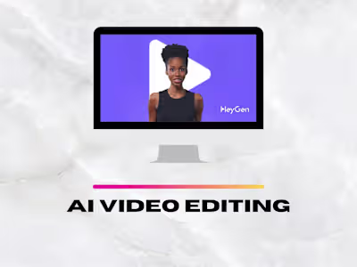 AI Video Editing Using HeyGen