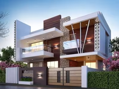 Modern luxury House