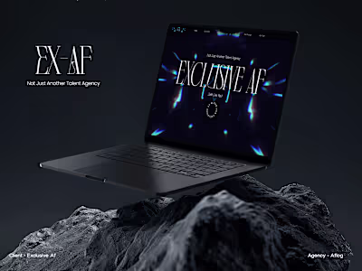 Exclusive AF Branding & Web Design