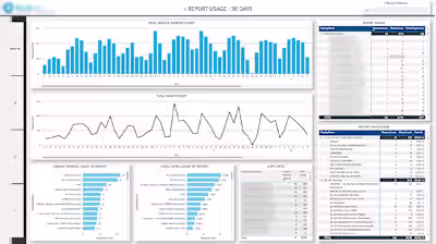 Report Usage - Power BI
