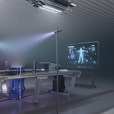 3D Animation of NFL stars as NFT