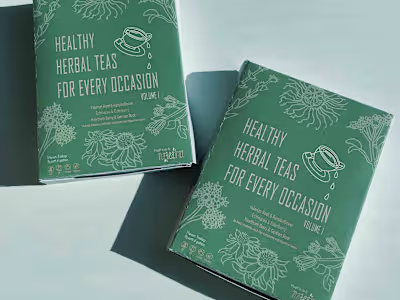 Na’tea’ral Collection  - healthy herbal teas for every occasion 
