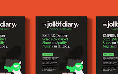The Jollof Diary