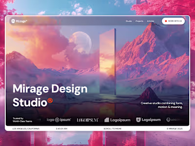 Mirage Studio Digital Design Template
