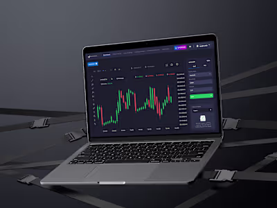 Trading Platform UI Redesign for MGO Capital