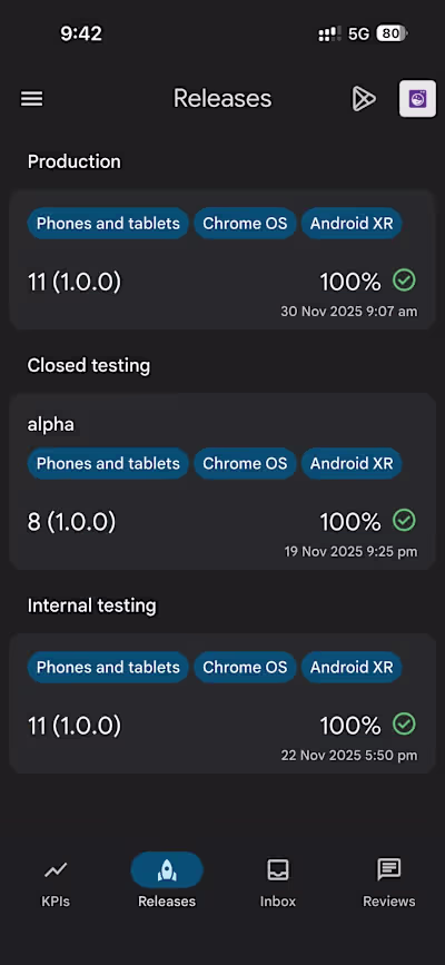 We are an Android development team focused on building and d...