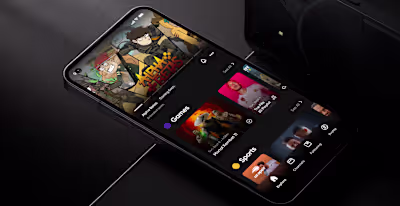 3Blackdot - Re-imagine streaming and shopping