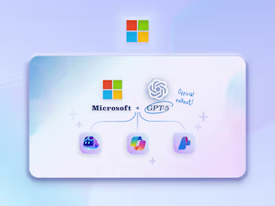 Editorial Illustration | Microsoft brings GPT-5 to Copilot 