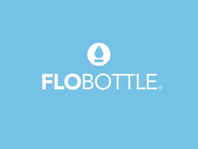 FLOBOTTLE  |  Name, Identity & Website Development