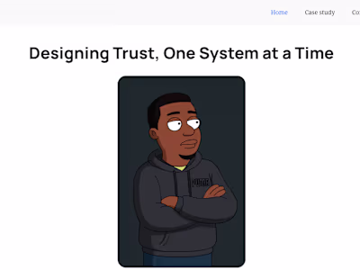 Redesign of my portfolio