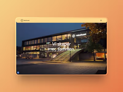 Scalable Webflow Site Development for Veksthuset