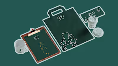 Kiyo Matcha - Visual Identity project for a matcha cafe